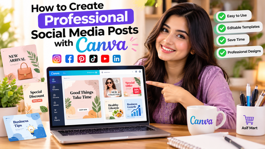 How to Create Professional Social Media Posts with Canva