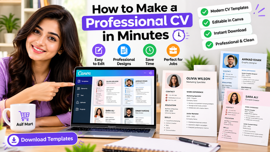 How to Make a Professional CV in Minutes