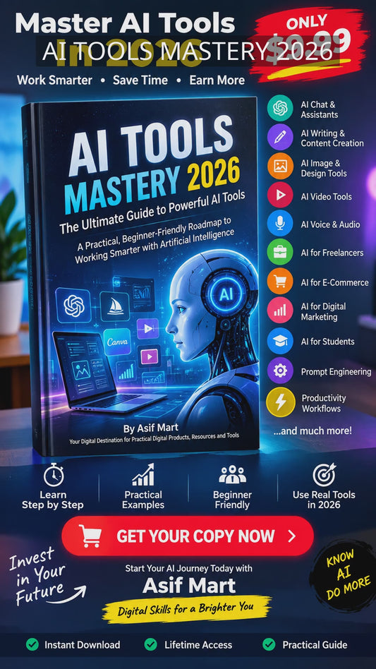 AI Tools Mastery 2026